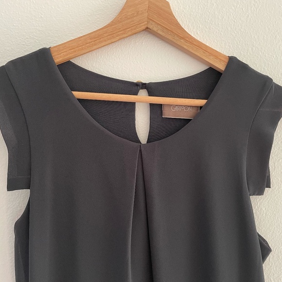 Grey Work Dress - Picture 3 of 6